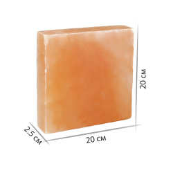 Гималайская соль SF3 20*20*2,5 см