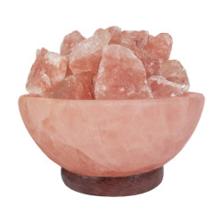 Светильник из гималайской соли Огненная чаша