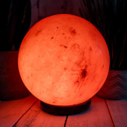 Светильник из гималайской соли Шар