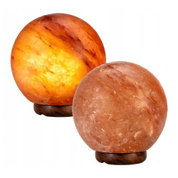 Светильник из гималайской соли Шар