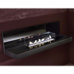 Настенный биокамин Spartherm Quadra Elipse Wall