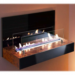 Настенный биокамин Spartherm Quadra Wall