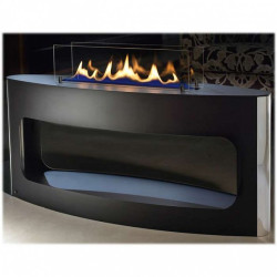 Напольный биокамин Spartherm Elipse Case