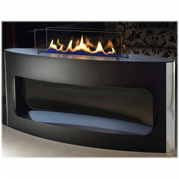 Напольный биокамин Spartherm Elipse Case