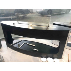 Напольный биокамин Spartherm Elipse Case