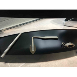 Напольный биокамин Spartherm Elipse Case