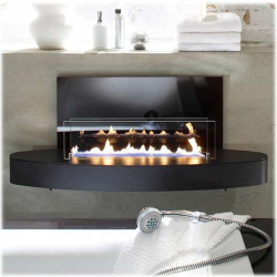 Настенный биокамин Spartherm Elipse Wall