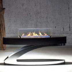Напольный биокамин Spartherm Elipse Z
