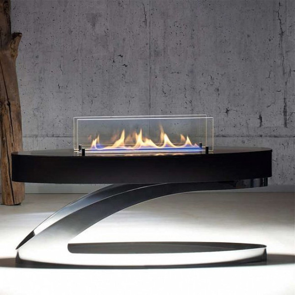 Напольный биокамин Spartherm Elipse Z