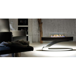Напольный биокамин Spartherm Elipse Z
