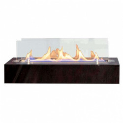 Настольный биокамин Spartherm Quadra Base Nero