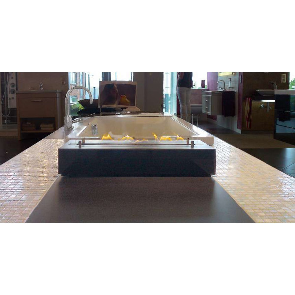 Настільний біокамін Spartherm Quadra Base Nero