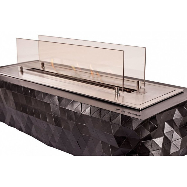 Горелка для биокамина Spartherm Quadra Inside I в уникальном дизайнерском оформлении