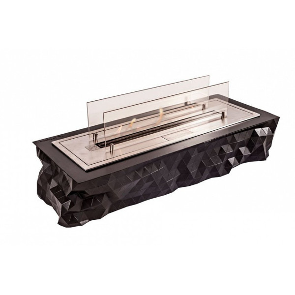 Горелка для биокамина Spartherm Quadra Inside I в уникальном дизайнерском оформлении