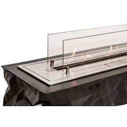 Горелка для биокамина Spartherm Quadra Inside I в уникальном дизайнерском оформлении