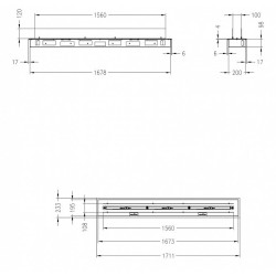 Горелка для биокамина Spartherm Quadra Inside III SL