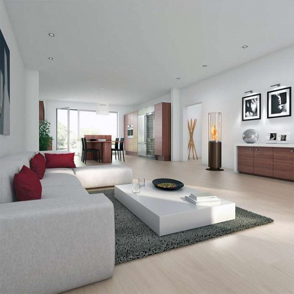 Напольный биокамин Spartherm Tower