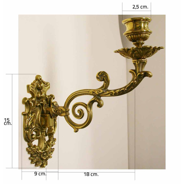 Подсвечник настенный поворотный Stilars 221 Подсвечник настенный поворотный Stilars 221