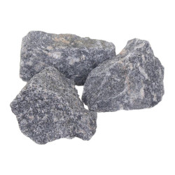Камни для сауны Диорит колотые 10-15 см / 20 кг