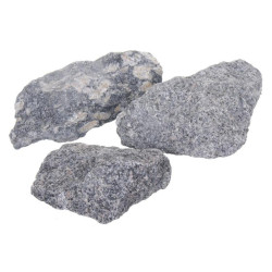 Камни для сауны Диорит колотые 5-10 см / 20 кг