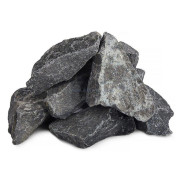 Камни для сауны Диабаз колотые 10-15 см / 20 кг