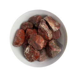 Камни для сауны Яшма колотые 10-16 см / 25 кг