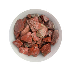 Камни для сауны Яшма колотые 5-12 см / 25 кг