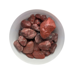 Камни для сауны Яшма обвалованные 10-16 см / 25 кг