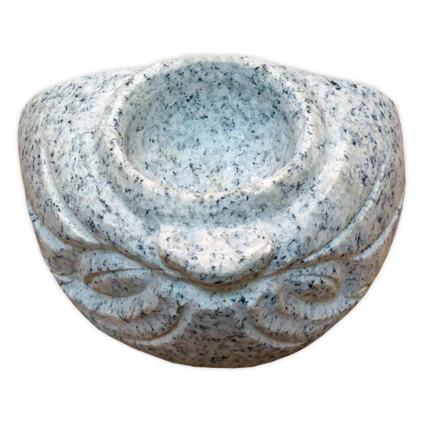 Каменная чаша для эфирных масел