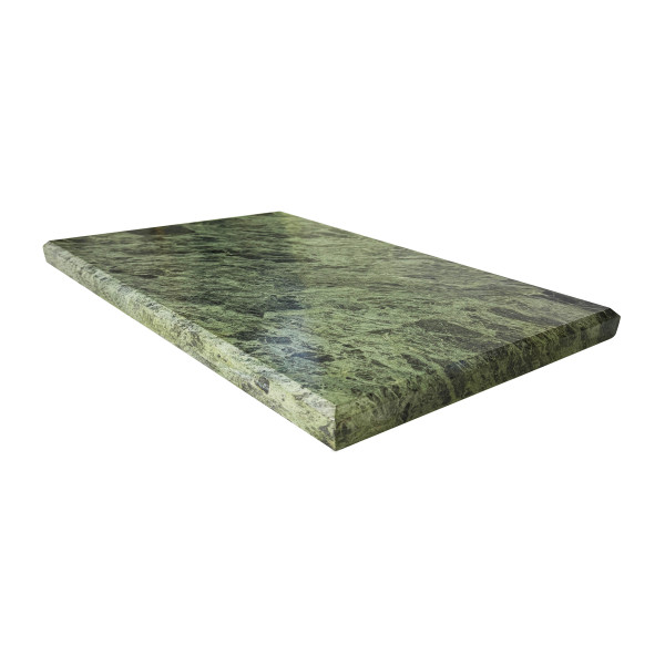 Плитка Серпентинит прямоугольная 600x300x20 мм