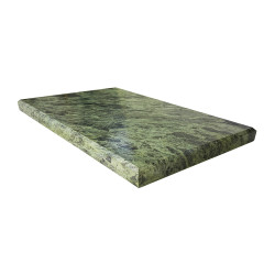 Плитка Серпентинит прямоугольная 450x290x30 мм