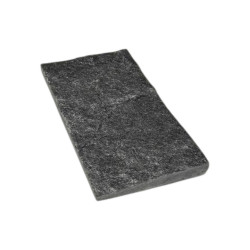 Плитка Талькомагнезит прямоугольная рваная поверхность 200х100х10-15 мм