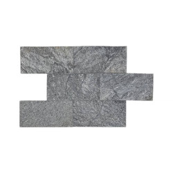 Плитка Талькомагнезит прямоугольная рваная поверхность 200х100х10-15 мм