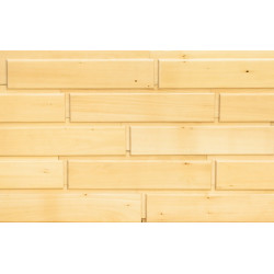 Вагонка липа кирпичик первый сорт