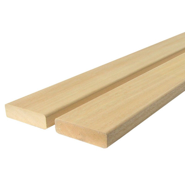 Брус абаш высший сорт 80*22 мм < 2,0 м