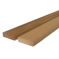 Брус кедр канадский высший сорт 140х24 мм