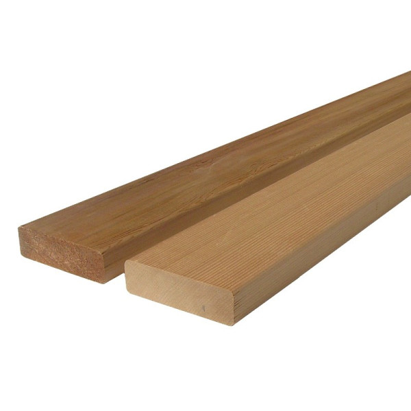 Брус кедр канадский высший сорт 90х19 мм