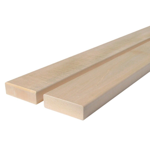 Брус липа высший сорт, 55х22 мм