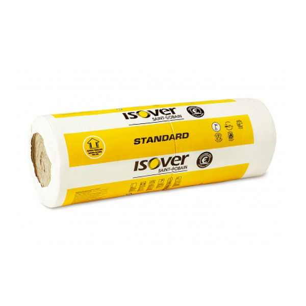 Утеплитель Isover STANDARD ROLL 42, 18 м2