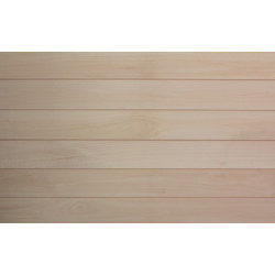 Вагонка липа высший сорт 45х15 мм