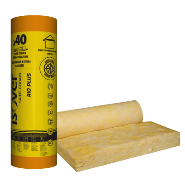 Утеплитель Isover RIO PLUS, 16.8 м2