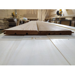 Вагонка кедр канадский класс А, 94х11 мм