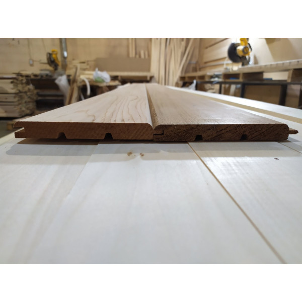 Вагонка кедр канадский класс Б, 94х11 мм