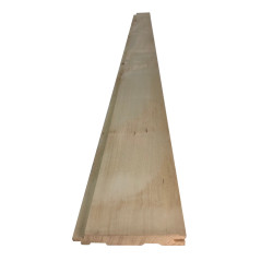 Вагонка липа сорт N 75*15 мм