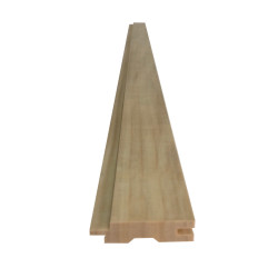 Вагонка осина высший сорт, 45*15 мм