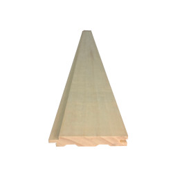 Вагонка осина первый сорт, 75*15 мм