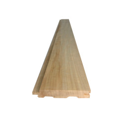 Вагонка осина сорт N, 75*15 мм