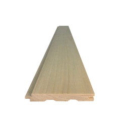 Вагонка осина высший сорт, 95*15 мм