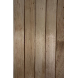 Вагонка вільха вищий сорт, 45х15 мм