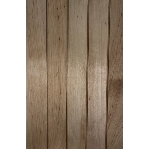 Вагонка вільха вищий сорт, 45х15 мм